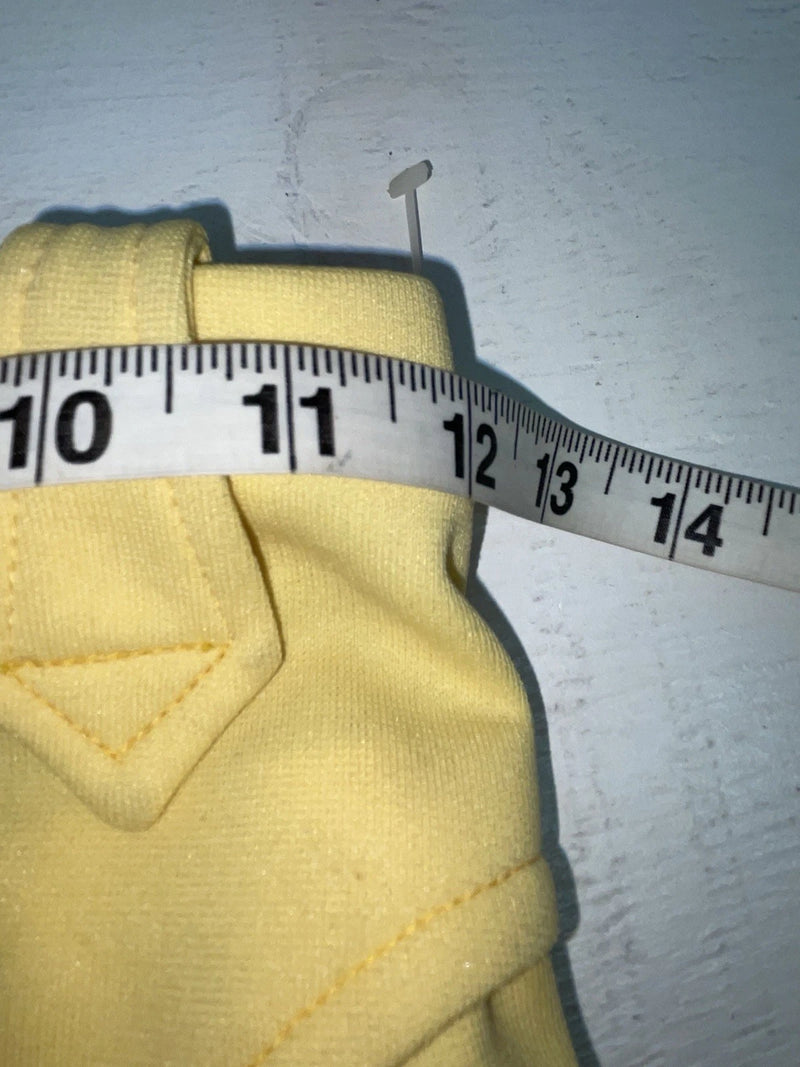 New Vintage Yellow Western Heritage Polyester Pants #G31 3A-89