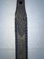 New Blue Genuine Leather Nocona Weaved 28” Belt #B456 NN-71