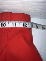 New Vintage Red Quicksilver Polyester Pants ZZ-3