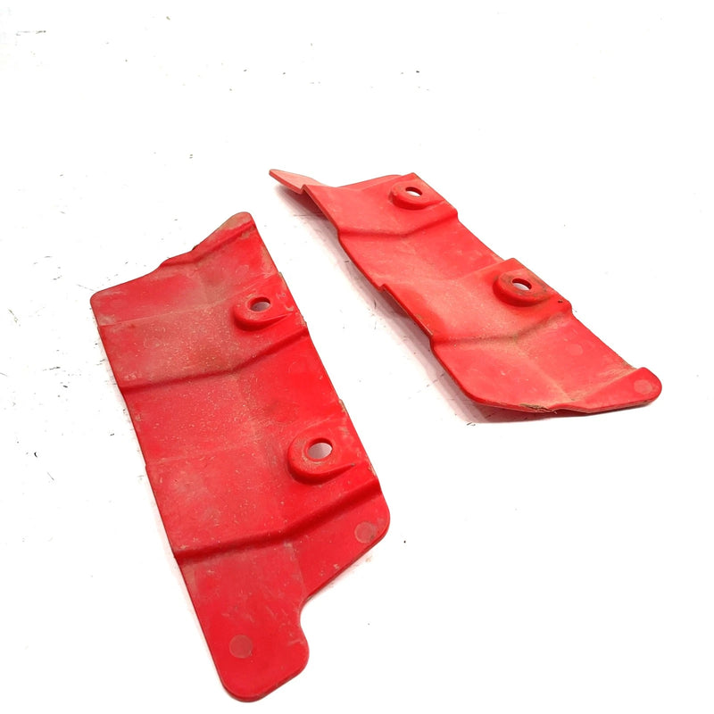 2007 Arctic Cat 700 4x4 Automatic EFI OEM Rear Axle Shield Set 0441-755 AA33