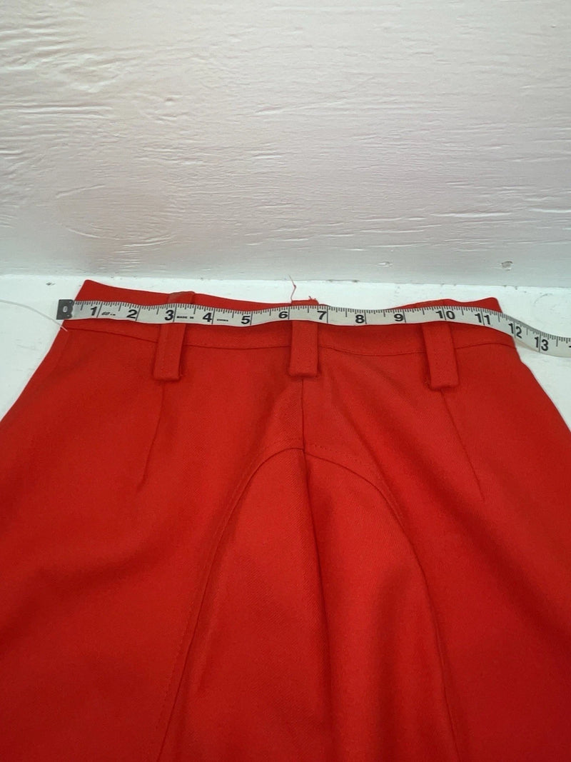 New Vintage Red Quicksilver Polyester Pants #2662 ZZ-58