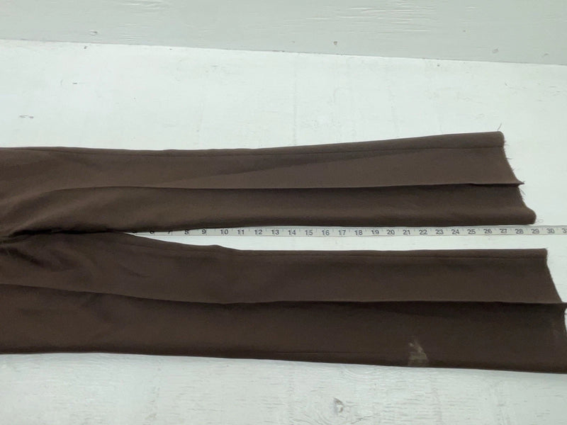 New Vintage Brown Dickson Jenkins Polyester Pants #5991 3A-107