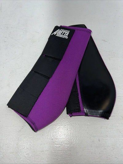 New Purple ABetta Gallop Horse Splint Boots HH-8