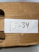 New Women’s Tan Texas Brand Cowboy Boots. 6829 8.5 8 1/2 M. 15-34