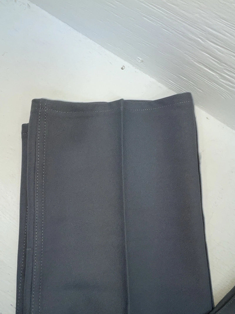 New Vintage Gray Wrangler Polyester Pants #82GY OO-1