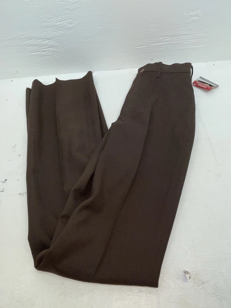 New Vintage Brown Dickson Jenkins Polyester Pants #5510 SS-49