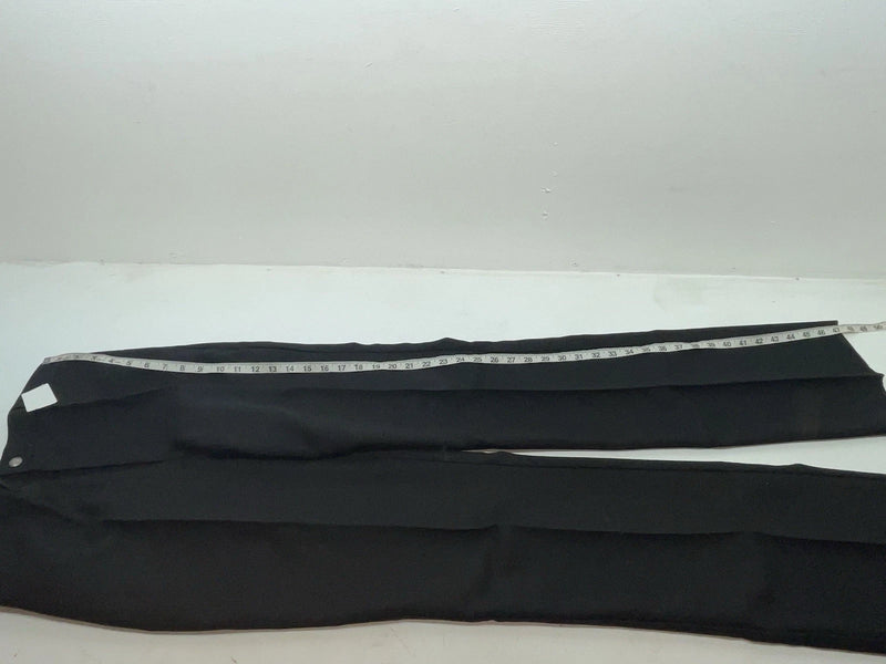 New Vintage Black Mesquite Polyester Pants #5511 OO-54