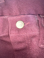 New Vintage Red Lee Polyester Pants #2004061 3A-76