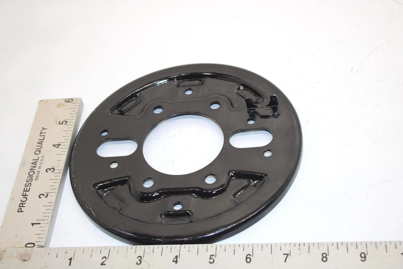 88 Yamaha  Big Bear Yfm350fwu 4x4Oem Front Left Brake Plate 2HR-27208-10-00 AY20