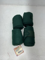 New Tough 1 Fleece Green Polo Wraps HH-5