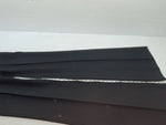 New Vintage Black Quicksilver Polyester Pants #2662 VV-111