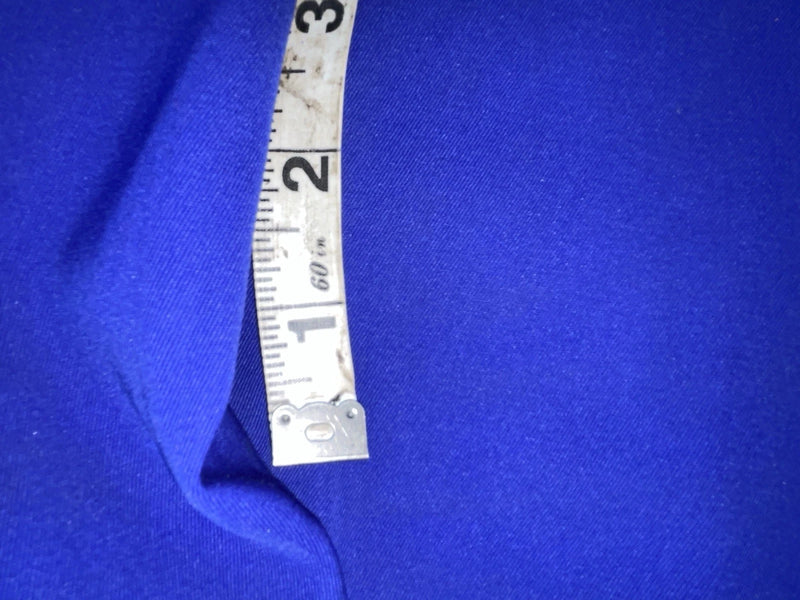 New Vintage Blue Polyester Pants VV-45