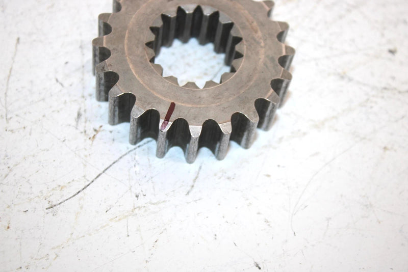 03 Arctic Cat Sno Pro 440 L/c Oem 20T Upper Chain Case Sprocket 1602-413 SA326