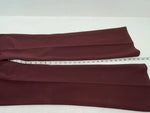 New Vintage Red Lee Polyester Pants #2004061 ZZ-68