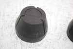 1990 Kawasaki Bayou 300 Oem Wheel Hub Cap Pair 11012-1519 AK22