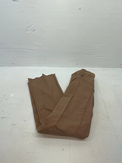 New Vintage Brown Karman Polyester Pants #8405004 3A-104