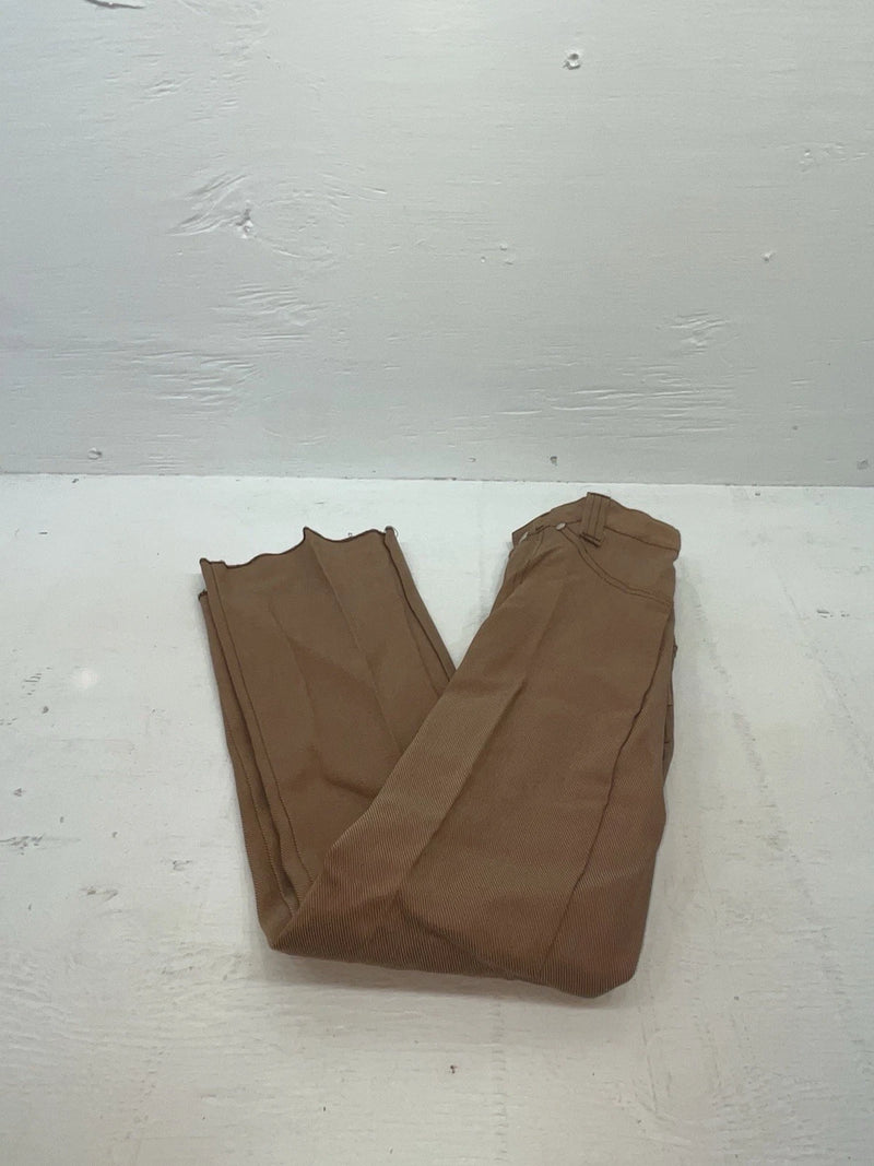 New Vintage Brown Karman Polyester Pants #8405004 3A-104