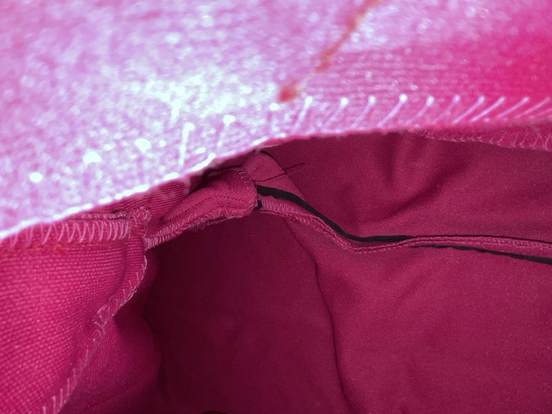 New Vintage Pink Prior Polyester Pants #2990 3A-96