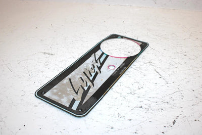 1991 Arctic Cat Lynx Deluxe Oem Dash Panel Plate 0611-839 SA52
