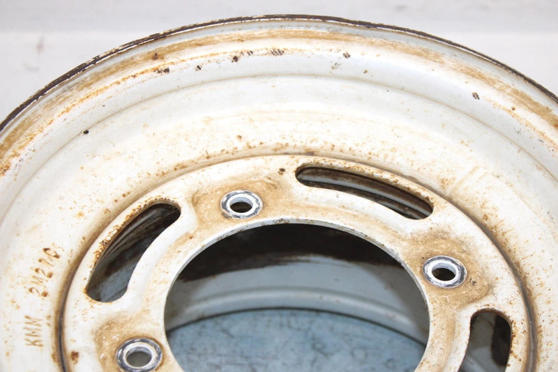 1993 Kawasaki Bayou 300 Oem Front Wheel Rim 10X7 41025-1212-8C AK24