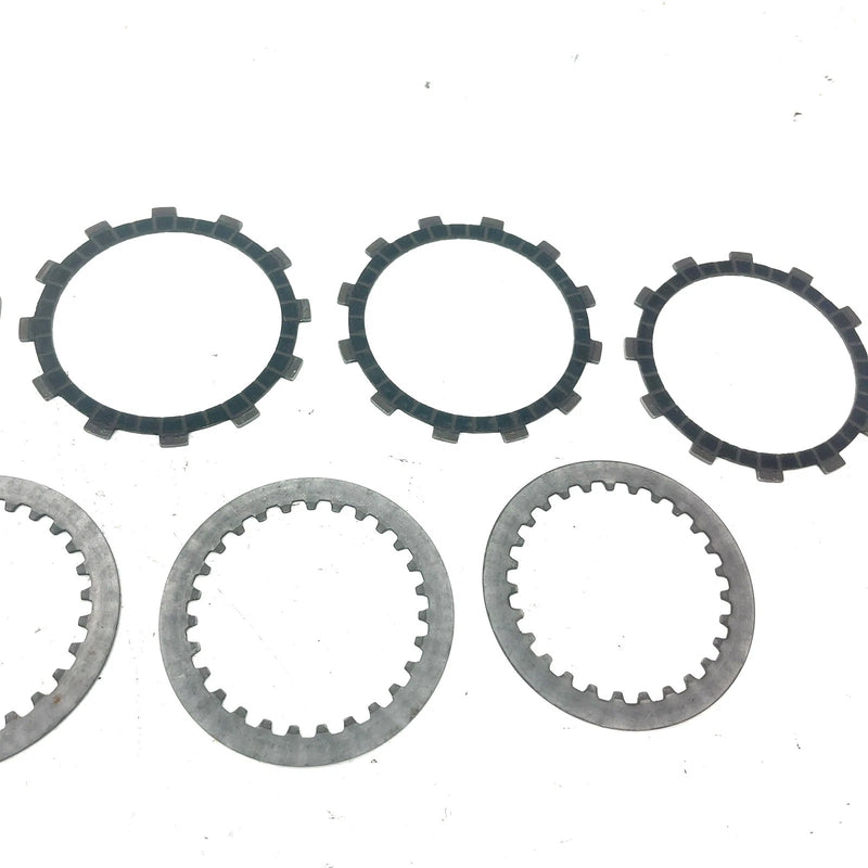 96 Yamaha Big Bear 350 YFM350FW 4x4 OEM Clutch Plate Set 168-16325-10-00 AY55