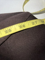 New Men’s Circle S Brown Suit Jacket 48L #1929 S-608