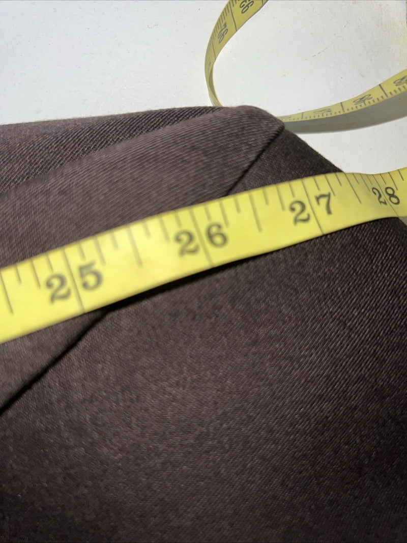 New Men’s Circle S Brown Suit Jacket 48L #1929 S-608