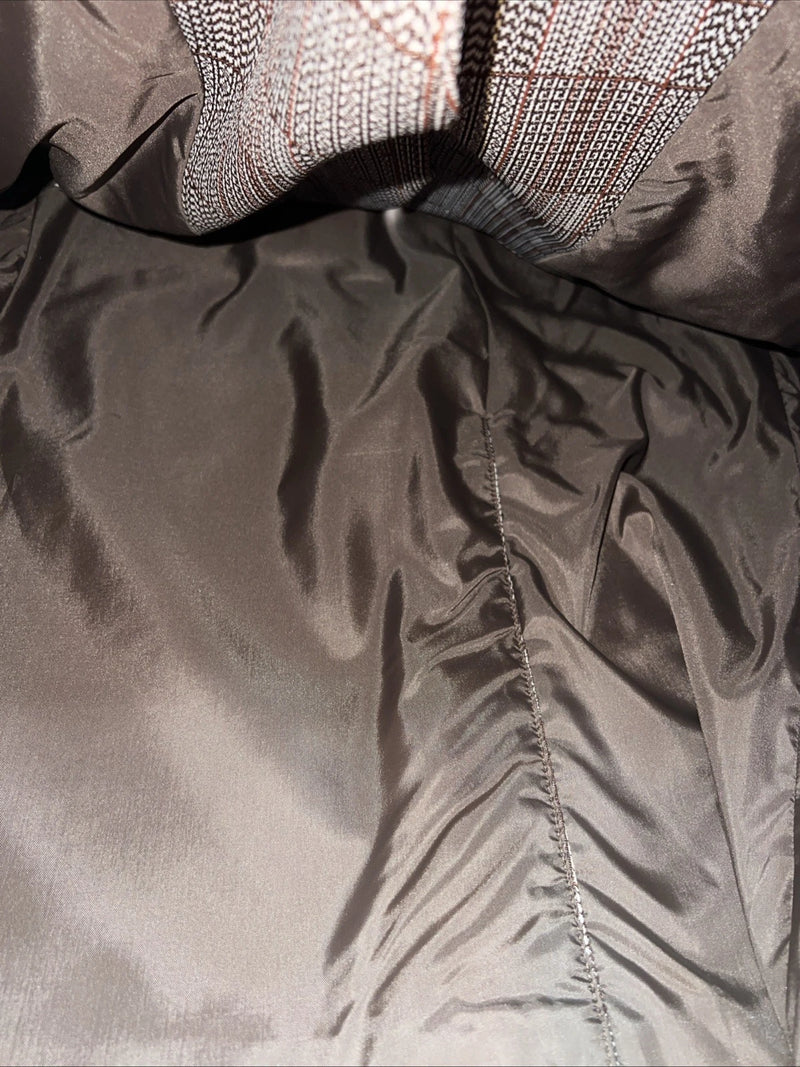 New Men’s Tanbark Brown Suit Jacket 46R HH-609