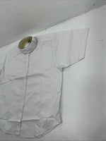 New Women’s White ABETTA Short Sleeve Riding Shirt. 42 941142 D-42
