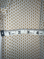 New Vintage Brown Knitted Rockmount Polyester Pants #3849 XX-10