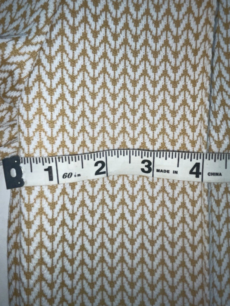 New Vintage Brown Knitted Rockmount Polyester Pants #3849 XX-10