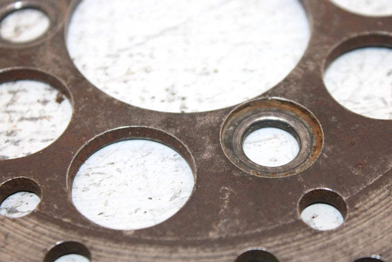 1993 Kawasaki Bayou 300 Oem Front Brake Rotor 4180-1171 AK24