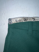 New Vintage Green Devon Aire Polyester Pants SS-62