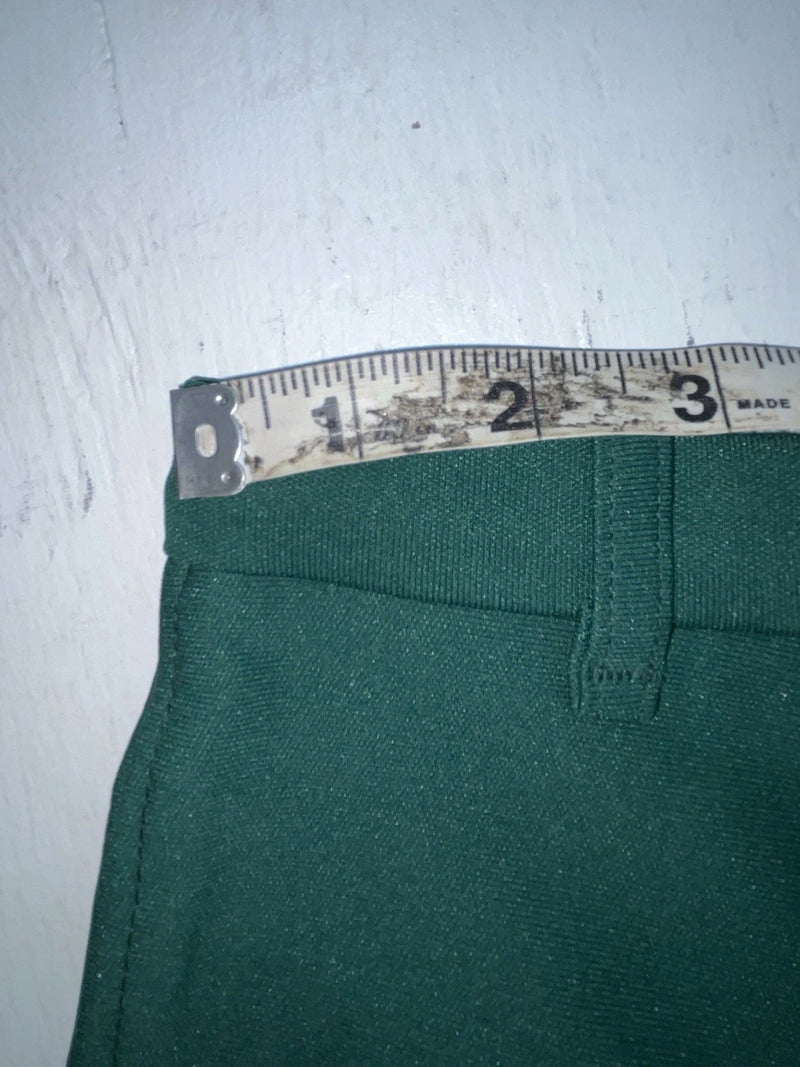 New Vintage Green Devon Aire Polyester Pants SS-62