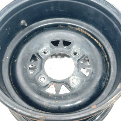 2001 Arctic Cat 500 OEM 12x6.5 Rear Wheel Rim 0402-753 AA36
