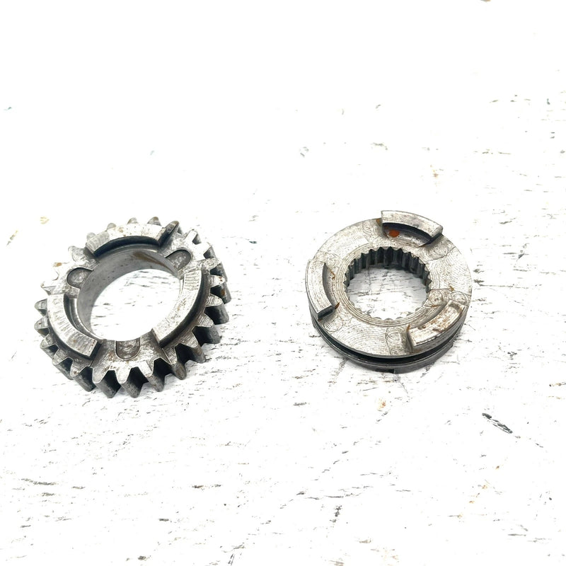 99-00 Polaris Sportsman 335 4X4 OEM 24T High Gear W/Dog 3233127 AP249