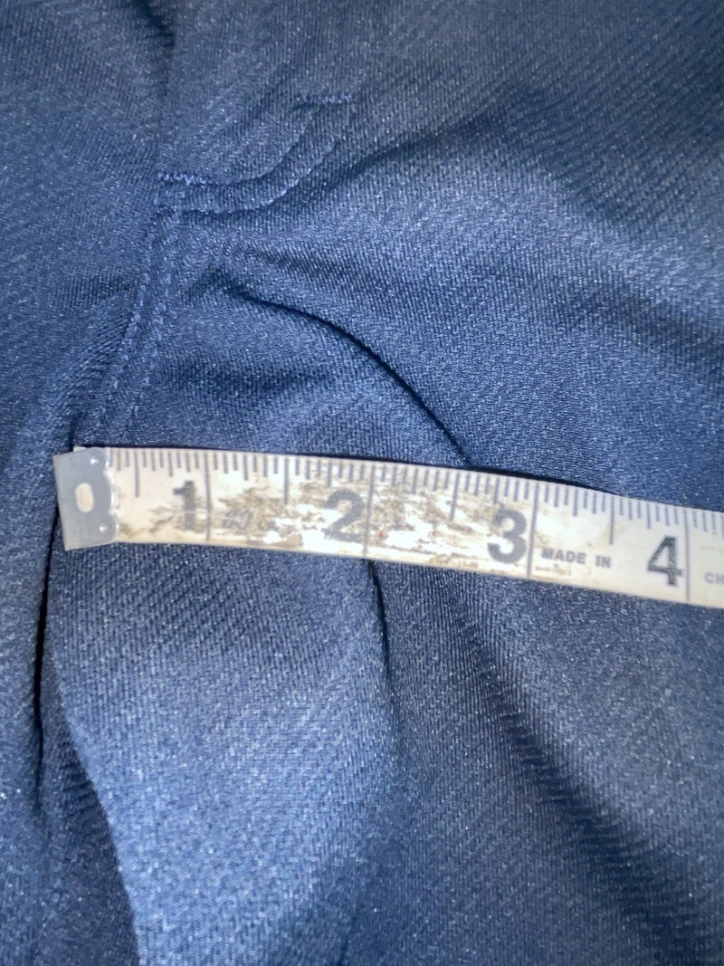 New Vintage Blue Lee Polyester Pants #2004041 OO-86