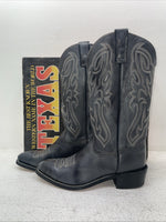 New Men’s Gray Texas Brand Cowboy Boots. 7802 9 D. 4-103