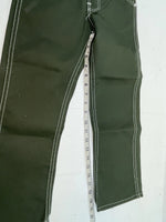New Vintage Green Stephen’s Polyester Pants #162900 VV-14