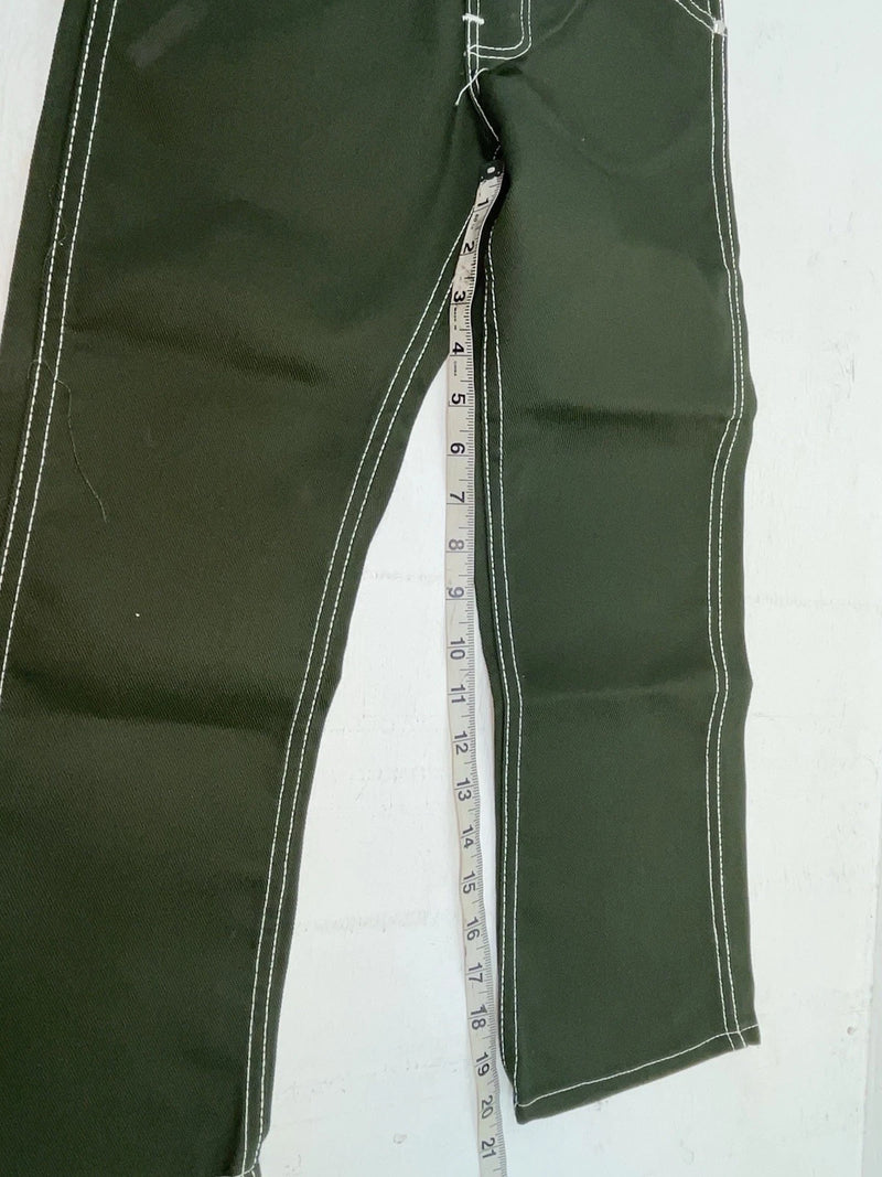 New Vintage Green Stephen’s Polyester Pants #162900 VV-14