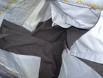 New Vintage Gray Circle S Polyester Pants #CP4768 OO-102