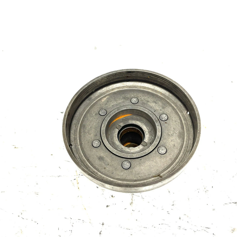 02 Yamaha Big Bear 400 YFM400 OEM One Way Clutch Housing 5EH-16611-00-00 AY52