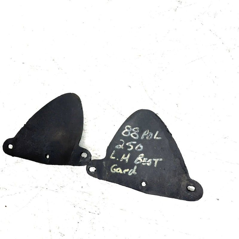 1991 Polaris Trail Boss 350L 2x4 OEM Cv Axle Shield Pair 5430916 AP227
