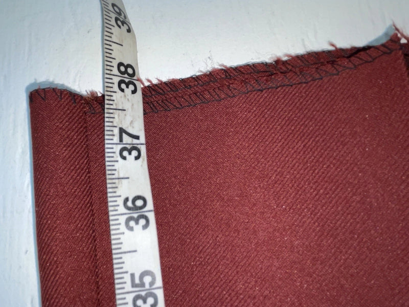 New Vintage Red Dickson Jenkins Polyester Pants #9928 ZZ-72