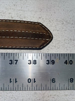 New Brown Genuine Leather HD Xtreme 32” Belt #N2710244 Z-21