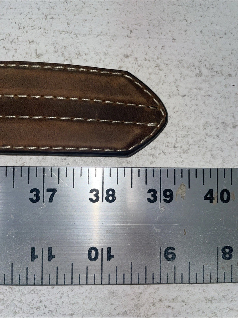 New Brown Genuine Leather HD Xtreme 32” Belt #N2710244 Z-21