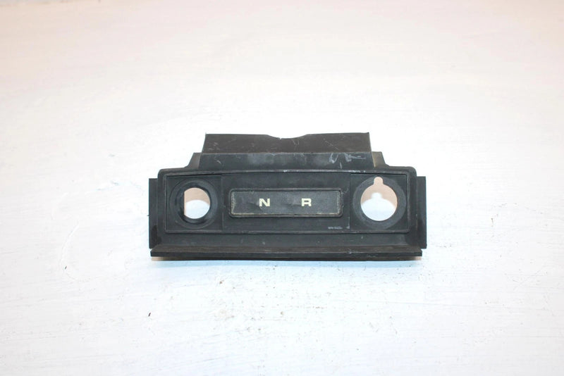 2000 Polaris Trail Boss Oem Ignition Panel 5430995 AP171