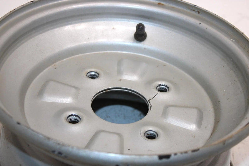 2003 Can-am Rally 200 Oem 10x5 Front Wheel Rim 705400115 AB11