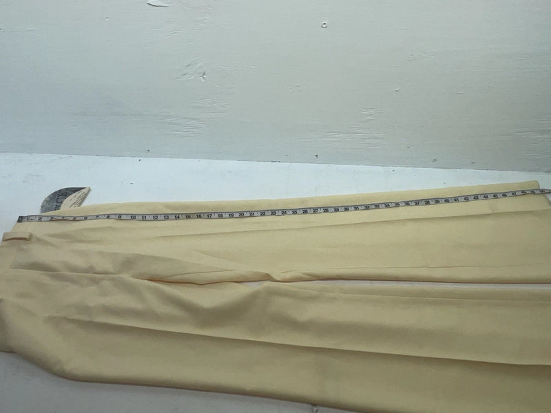 New Vintage Yellow Quicksilver Polyester Pants #2662 3A-74