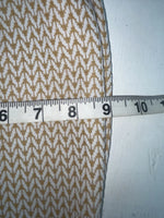 New Vintage Brown Knitted Rockmount Polyester Pants #3849 XX-10